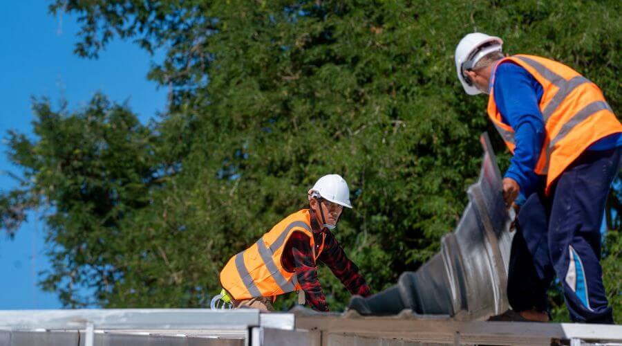 Professional new roof installation services in Birch Harbor, ME